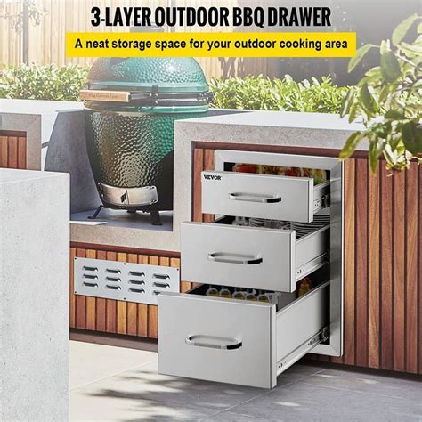 stainless steel cabinet with drawer for built in bbq|outdoor bbq stainless cabinet drawers.